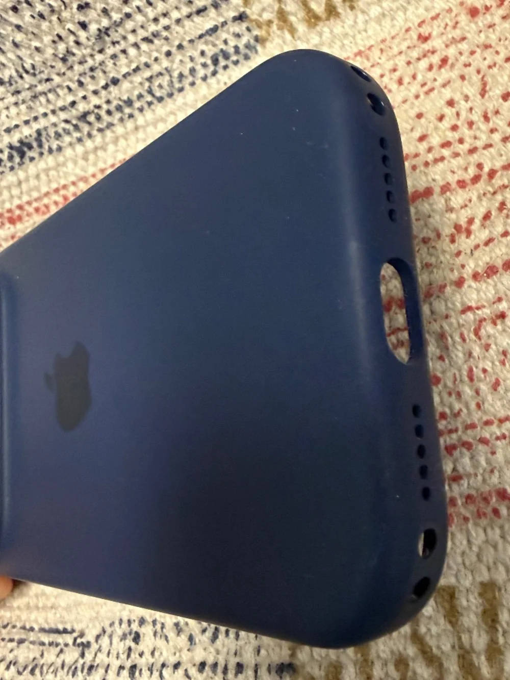 Original Apple iPhone 17 Pro Silicone Case with MagSafe – Midnight Navy